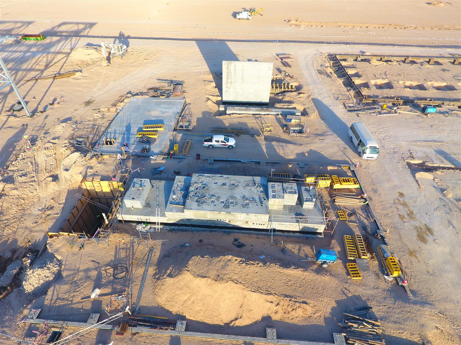 Plant civil works