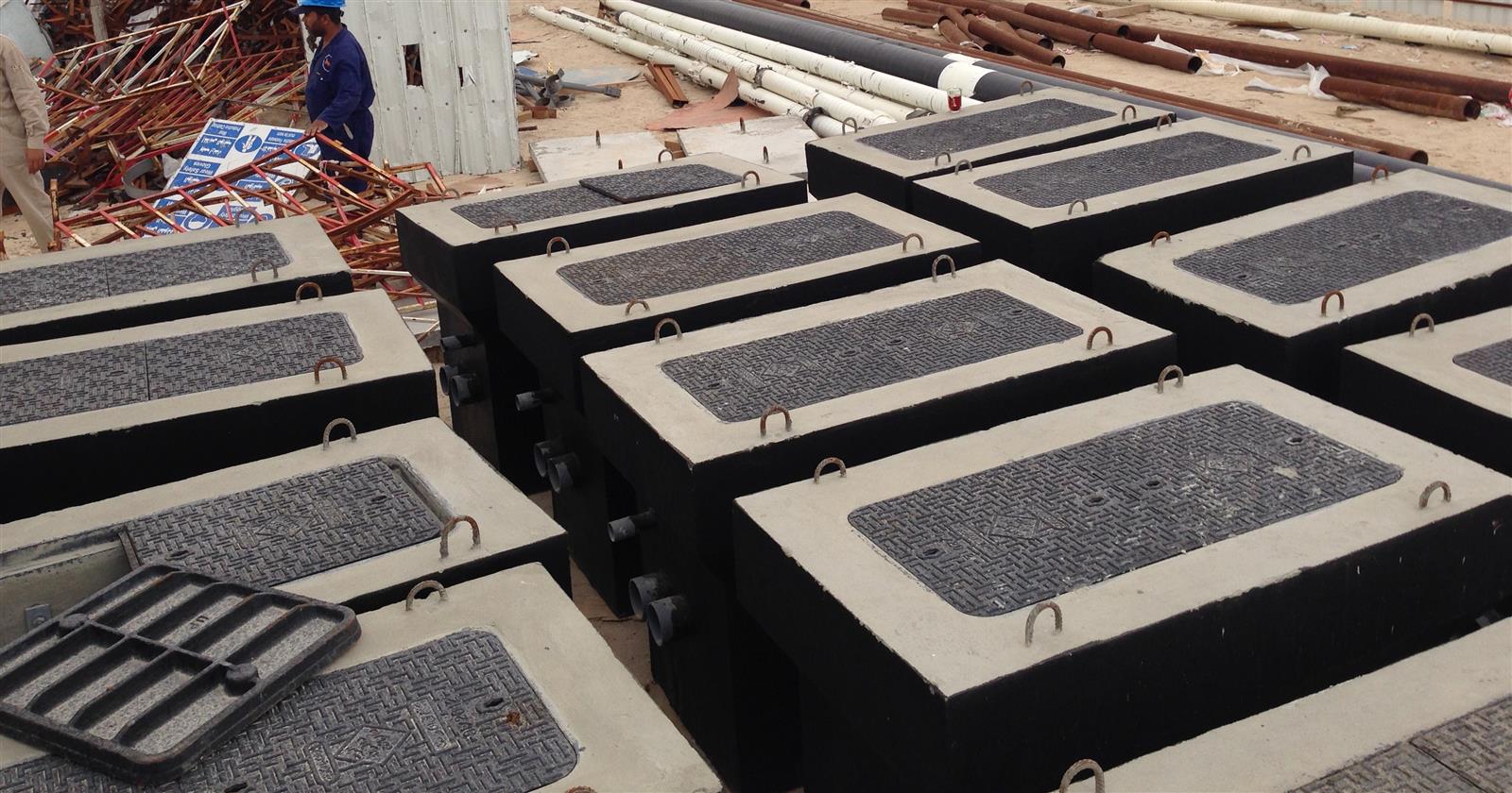 Utility chambers